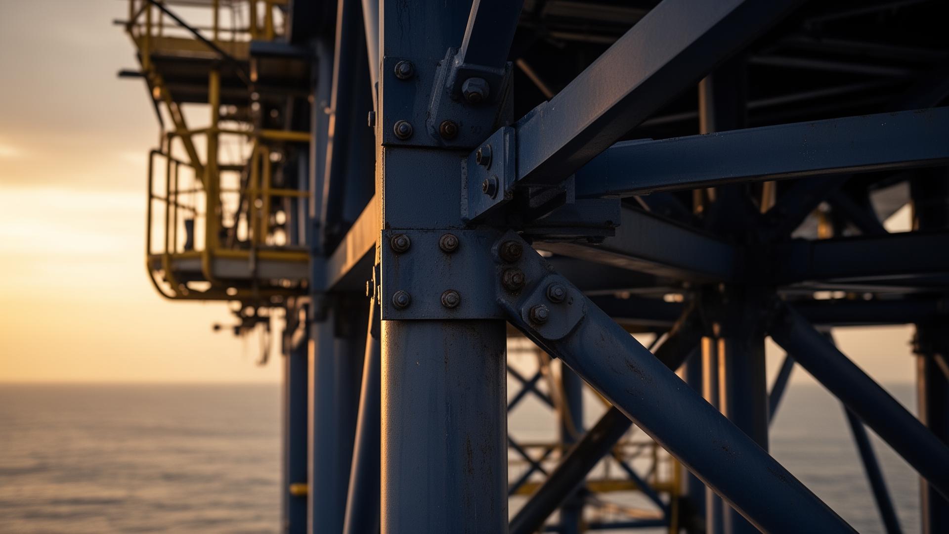 Offshore platform structural detail